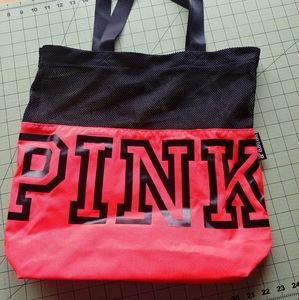 PINK tote bag, New